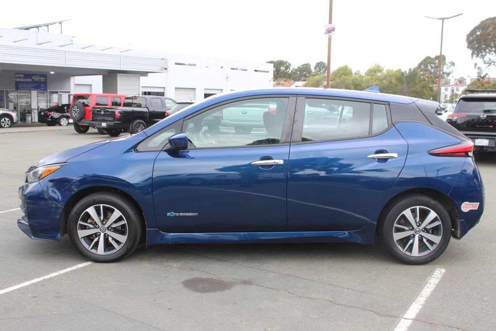 Used 2019 Nissan Leaf S Plus with VIN 1N4BZ1CP2KC318321 for sale in Richmond, CA