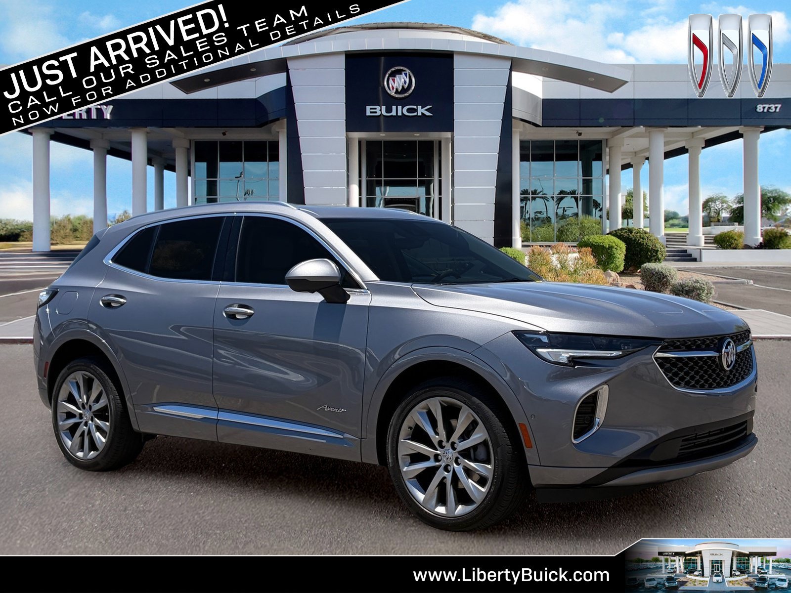 2022 Buick Envision Avenir FWD's photo