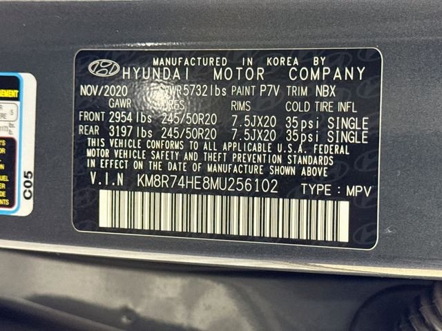 Used 2021 Gray Hyundai Calligraphy image 55