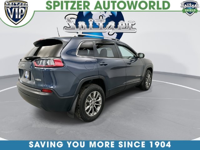Used 2020 Blue Jeep Latitude Plus image 11