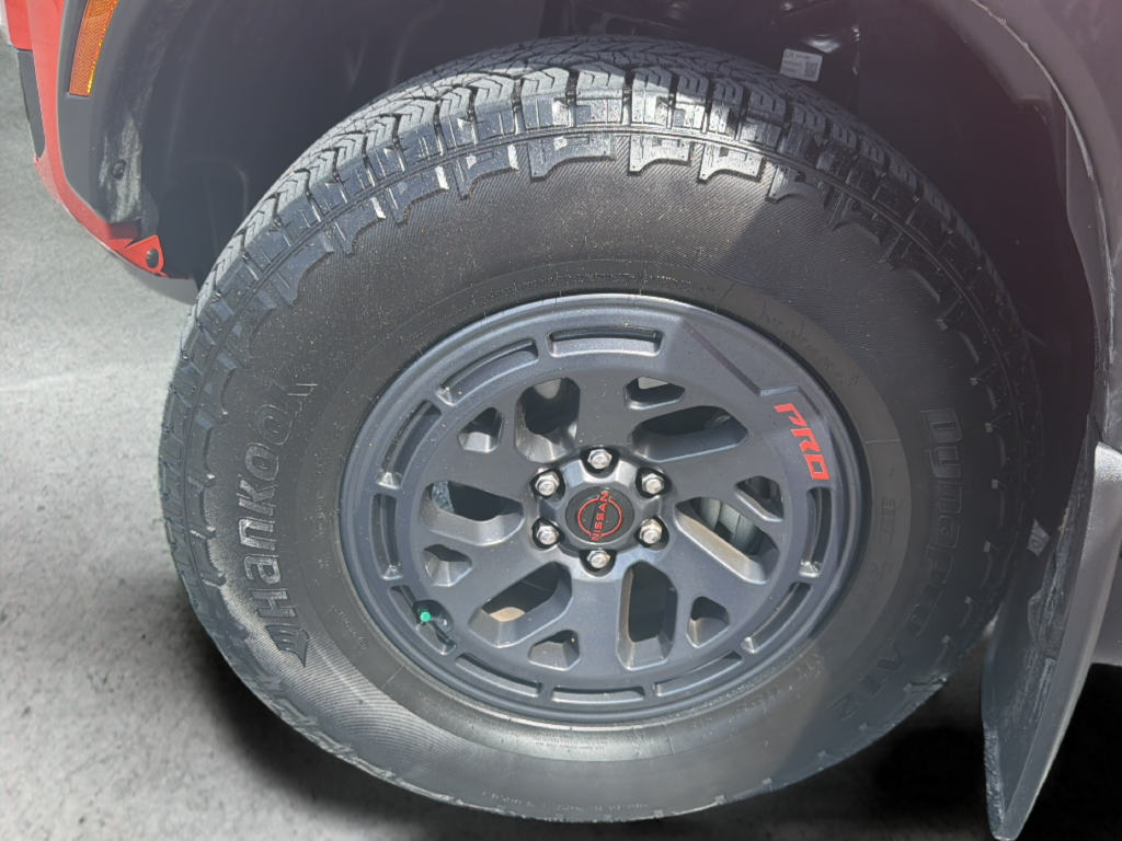 Certified Used 2025 Orange Nissan PRO-4X image 53