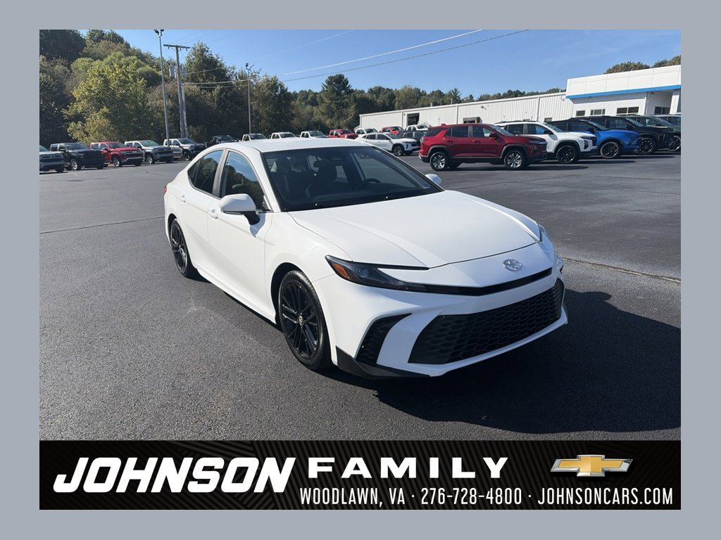 2025 Toyota Camry