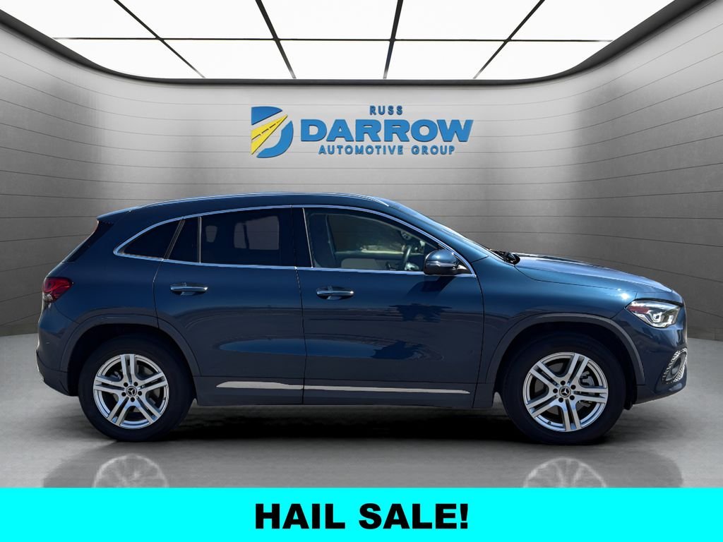 Used 2022 Blue Mercedes-Benz GLA 250 image 6