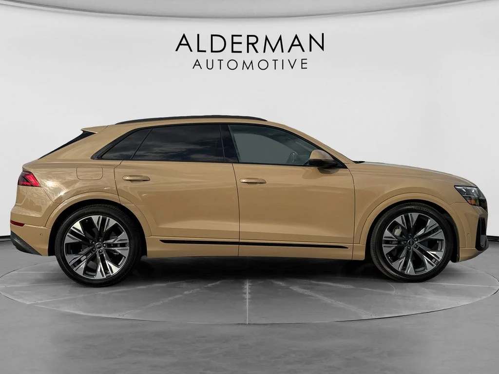 Used 2025 Gold Audi 55 Prestige image 6