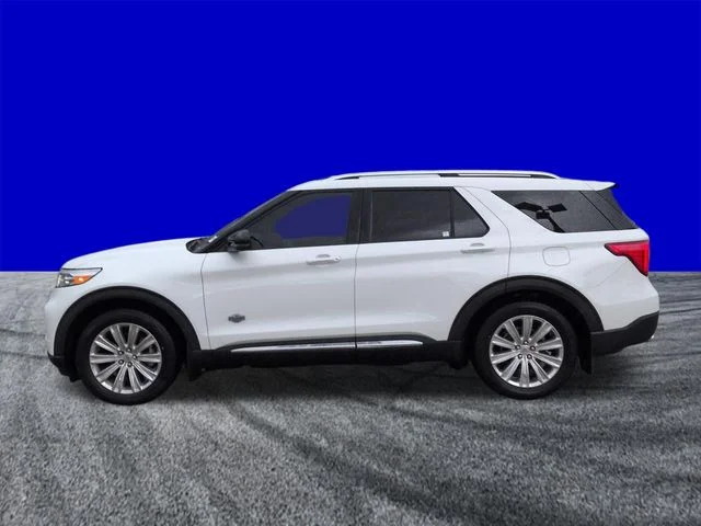 Certified Used 2023 White Metallic Ford King Ranch image 7