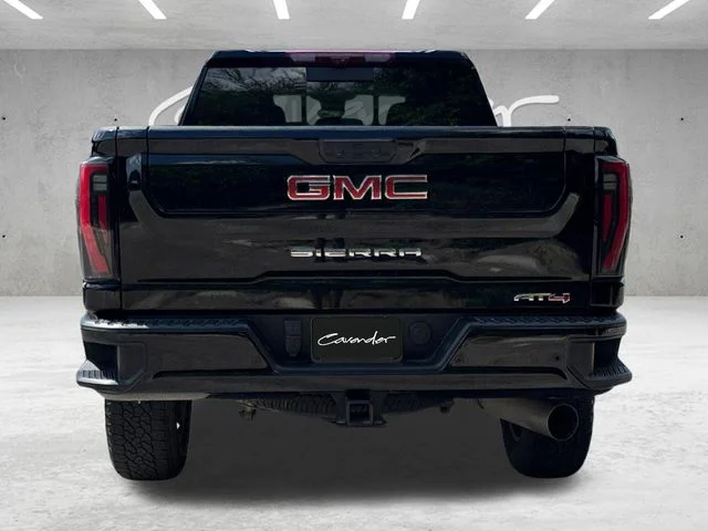Used 2025 Black GMC AT4 image 16