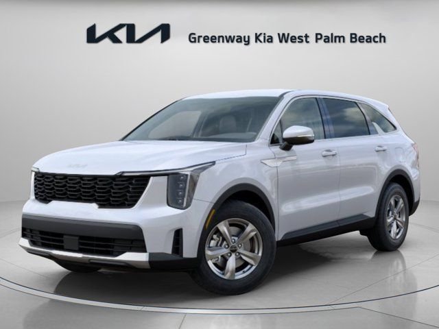 New 2026 White Kia LX image 3