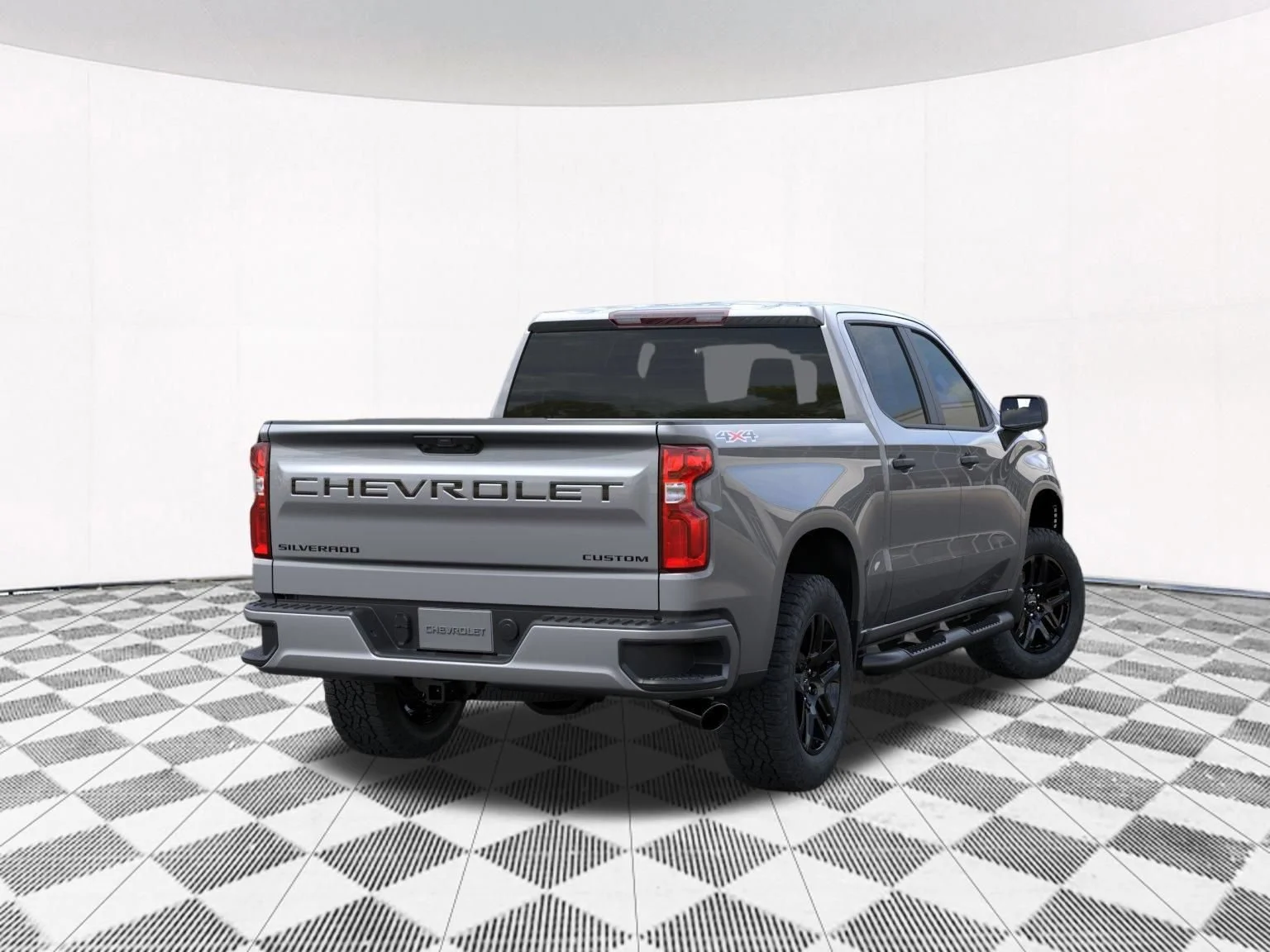 New 2026 Sterling Gray Metallic Chevrolet Custom image 9