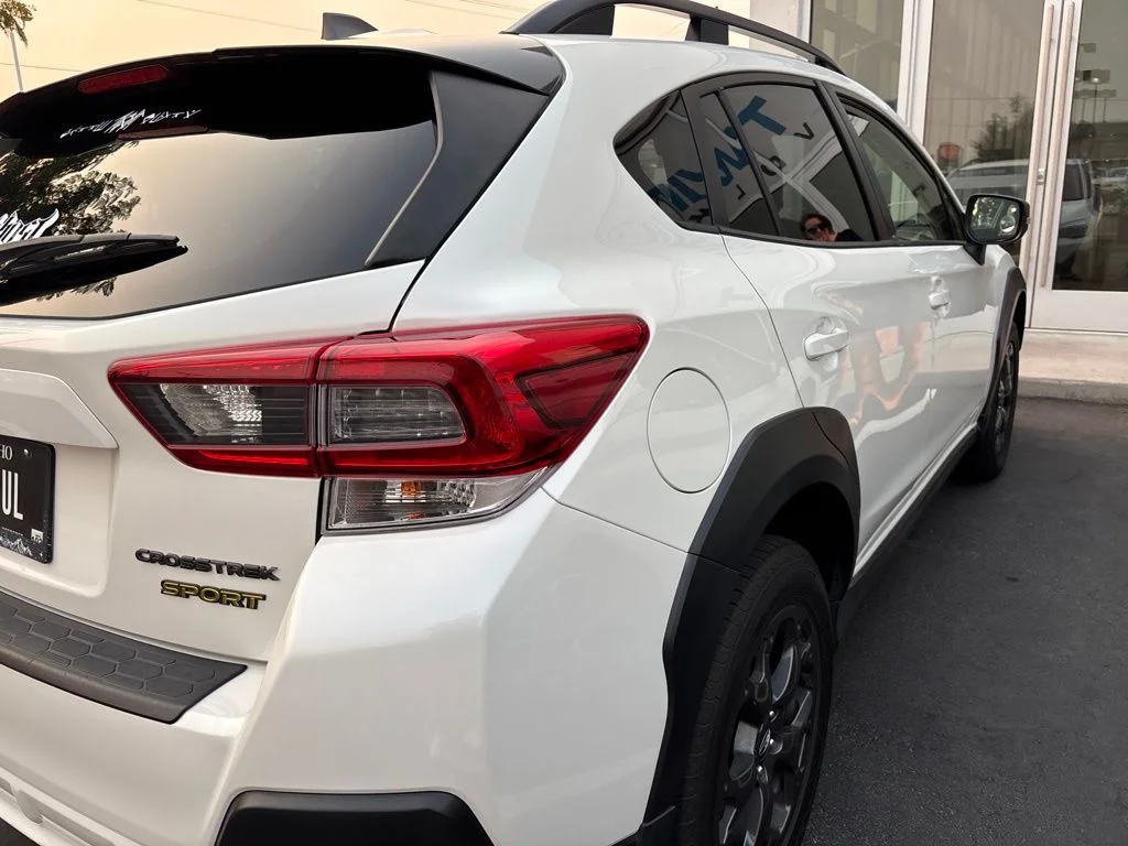 Used 2021 Crystal White Pearl Subaru Sport image 4