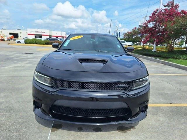 Used 2022 Pitch Black Clearcoat Dodge GT image 8