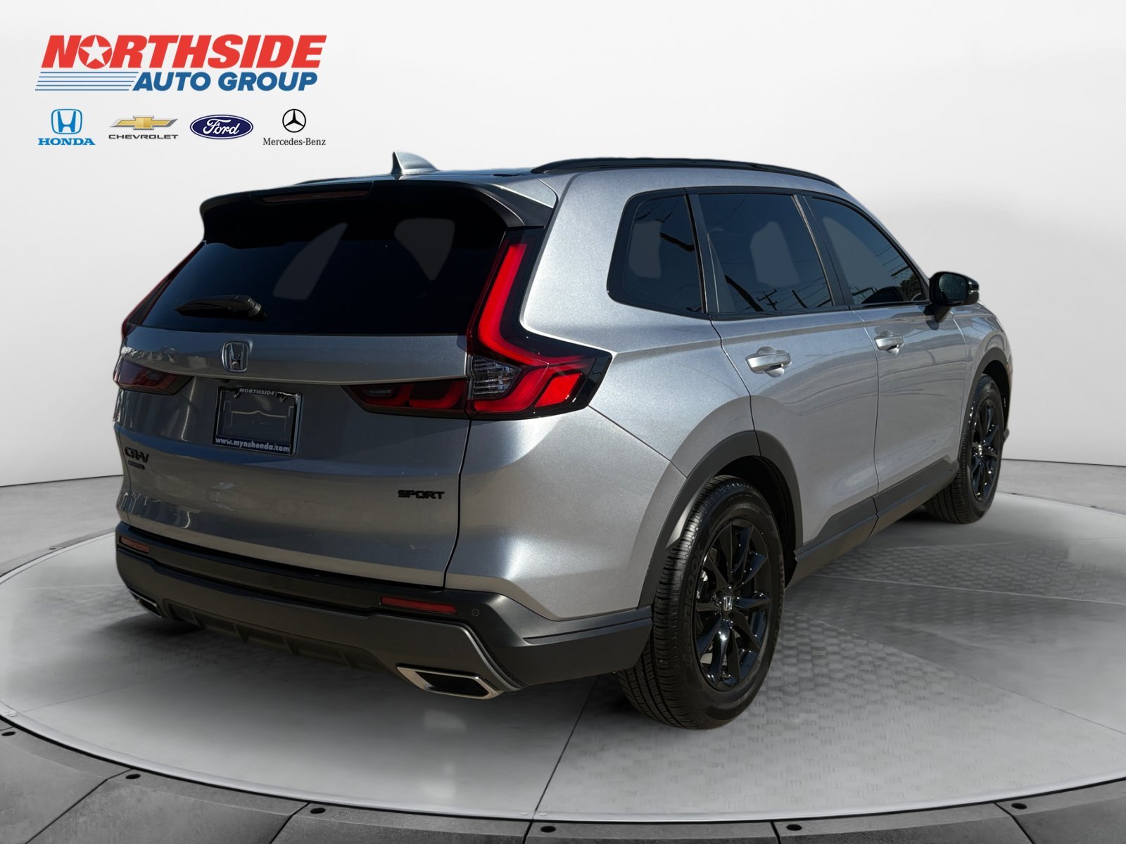 Used 2026 Silver Metallic Honda Sport-L image 7