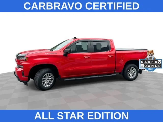 2020 Chevrolet Silverado 1500 RST