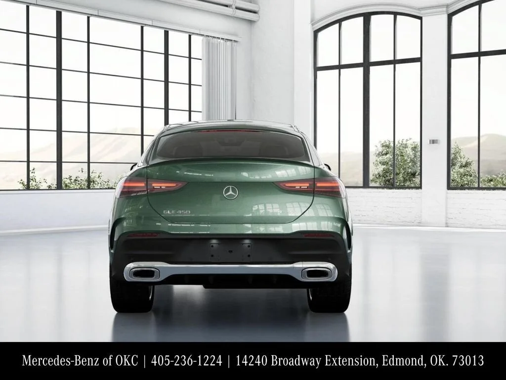 New 2026 MANUFAKTUR Ireland Mid Green Metallic Mercedes-Benz GLE 450 image 67