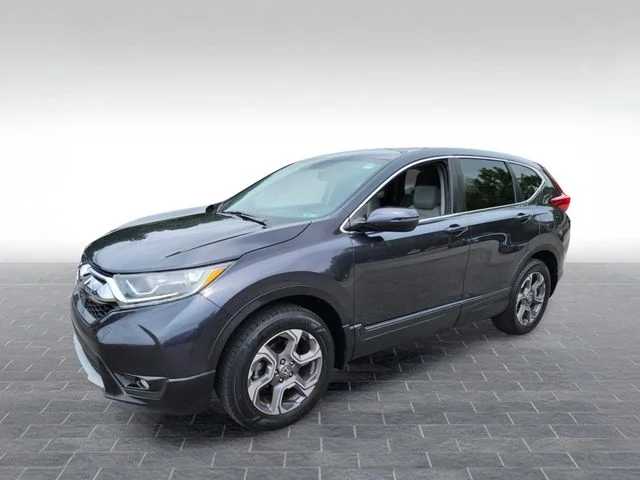Used 2019 Blue Honda EX-L image 3