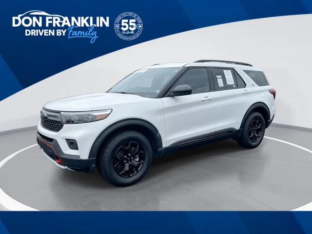 2023 Ford Explorer Timberline