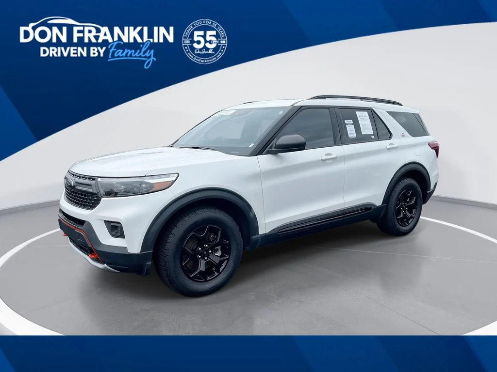 Used 2023 White Ford Timberline image 1