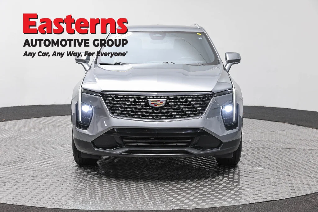 Used 2024 Silver Cadillac Premium Luxury image 2