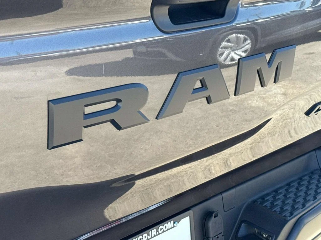 New 2026 Granite Crystal Metallic Clearcoat RAM Tradesman image 5