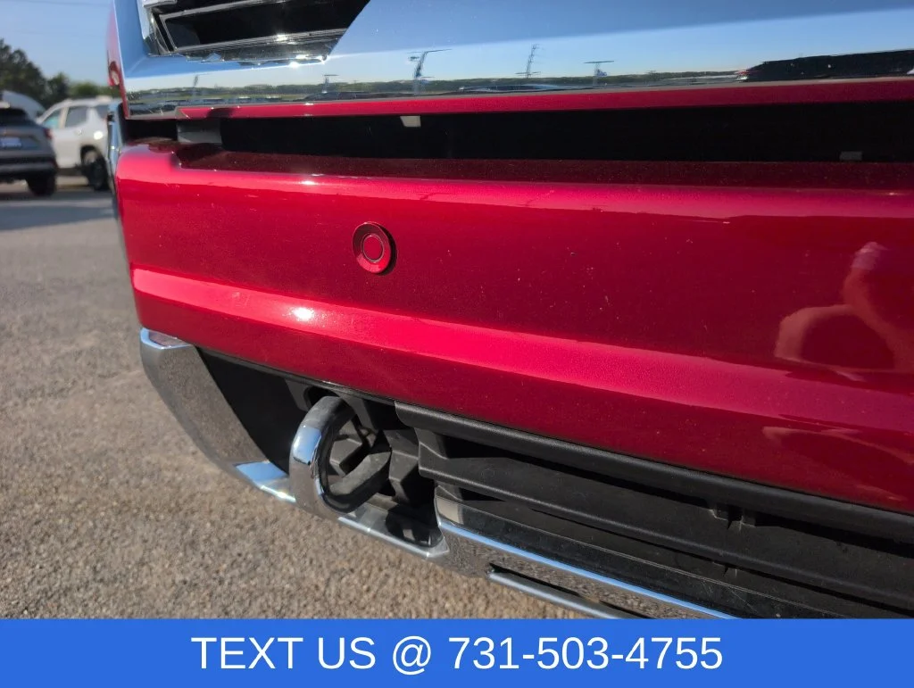 Used 2024 Red GMC Denali image 9