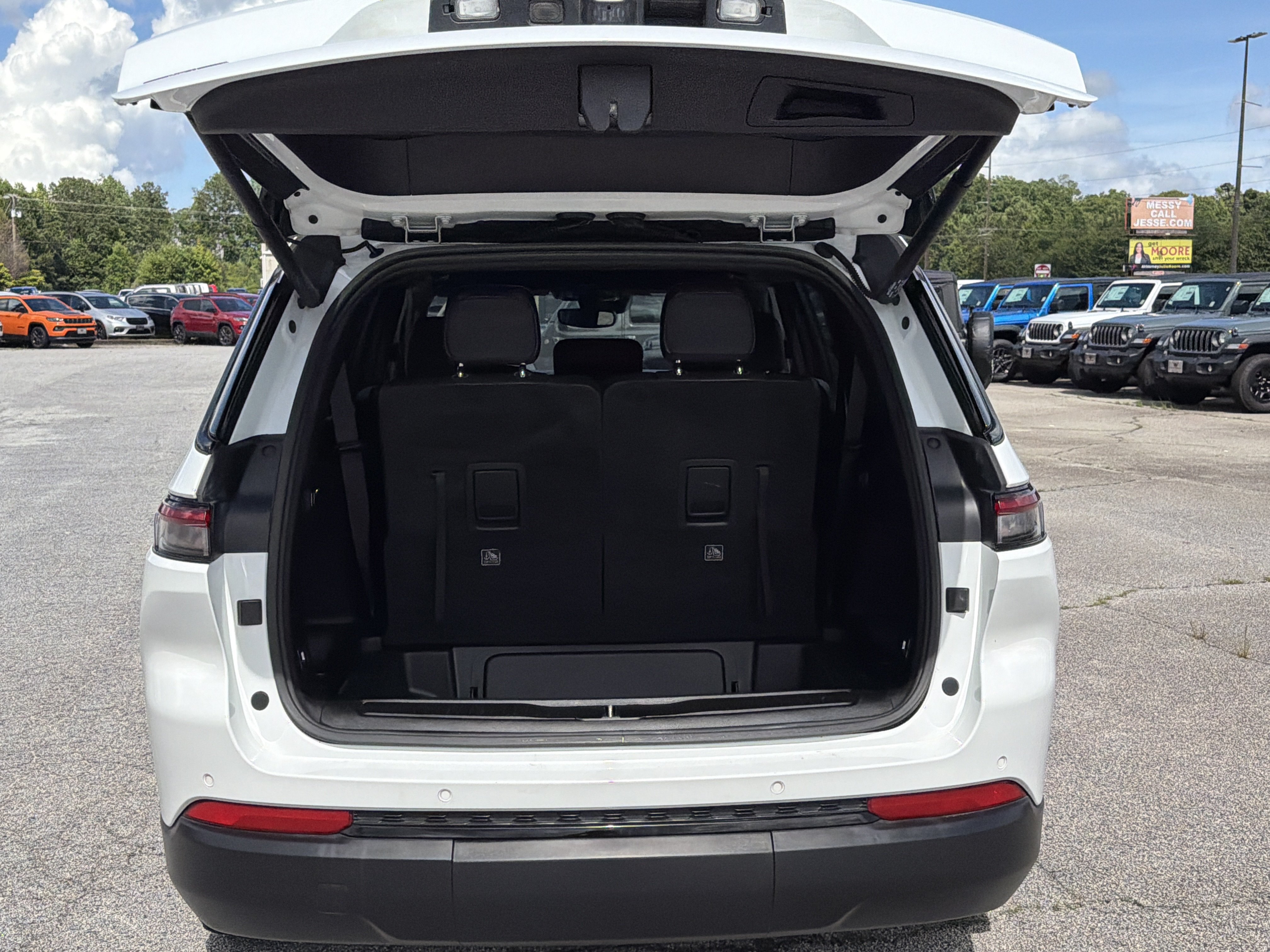 Used 2023 Bright White Clearcoat Jeep Altitude image 21