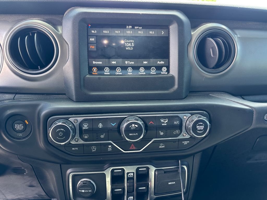 Used 2022 Black Jeep Willys image 20