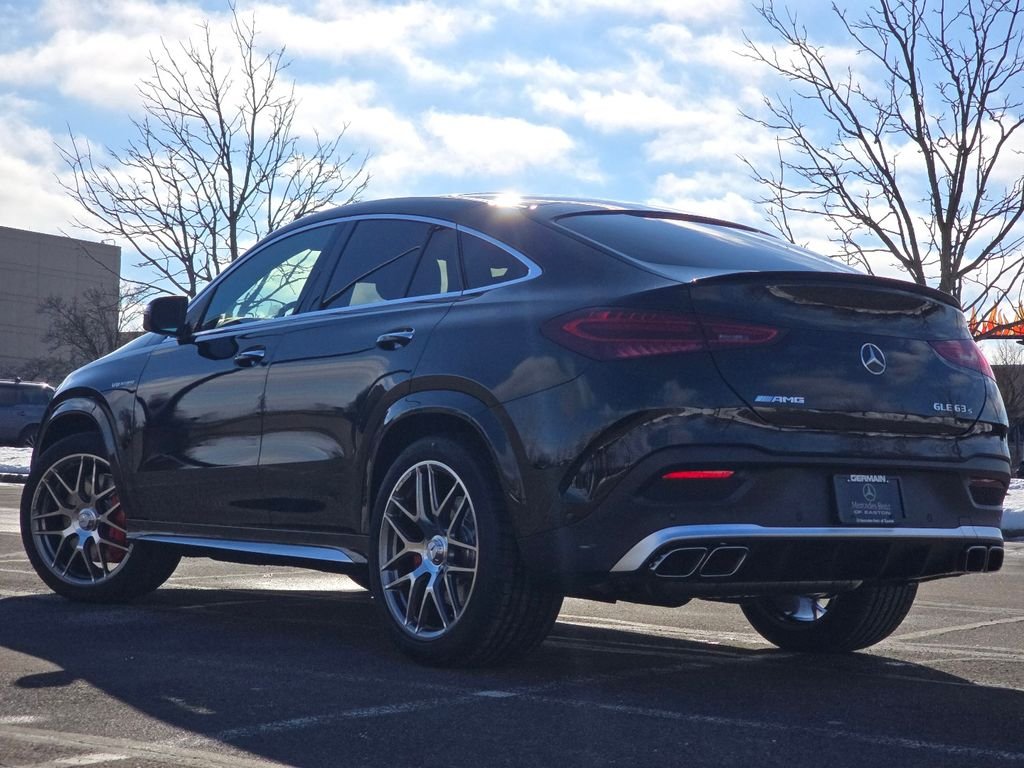 New 2026 Obsidian Black Metallic Mercedes-Benz GLE 63 S AMG® image 13