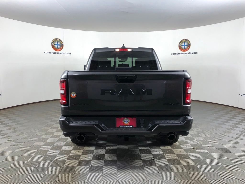 New 2026 Granite Crystal Metallic Clear-Coat Exterior Paint RAM Laramie image 38
