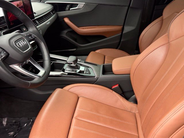 Used 2025 Blue Audi 45 S line Premium Plus image 10