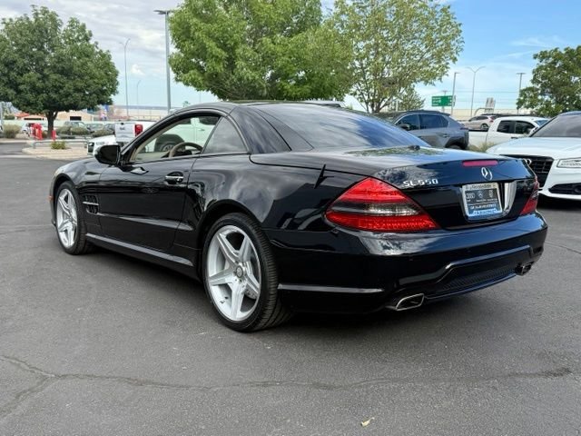 Used 2012  Mercedes-Benz SL 550 image 5