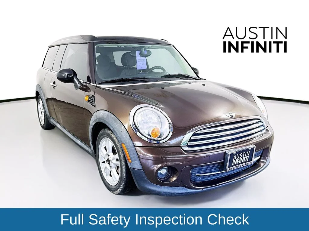 2013 MINI Cooper Clubman's photo