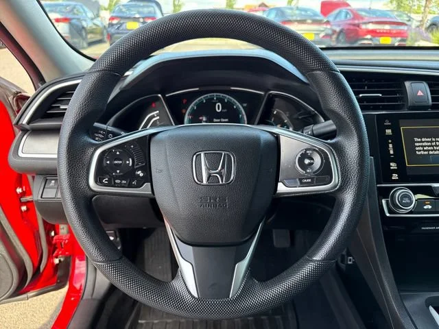 Certified Used 2017 Rallye Red Honda EX image 19