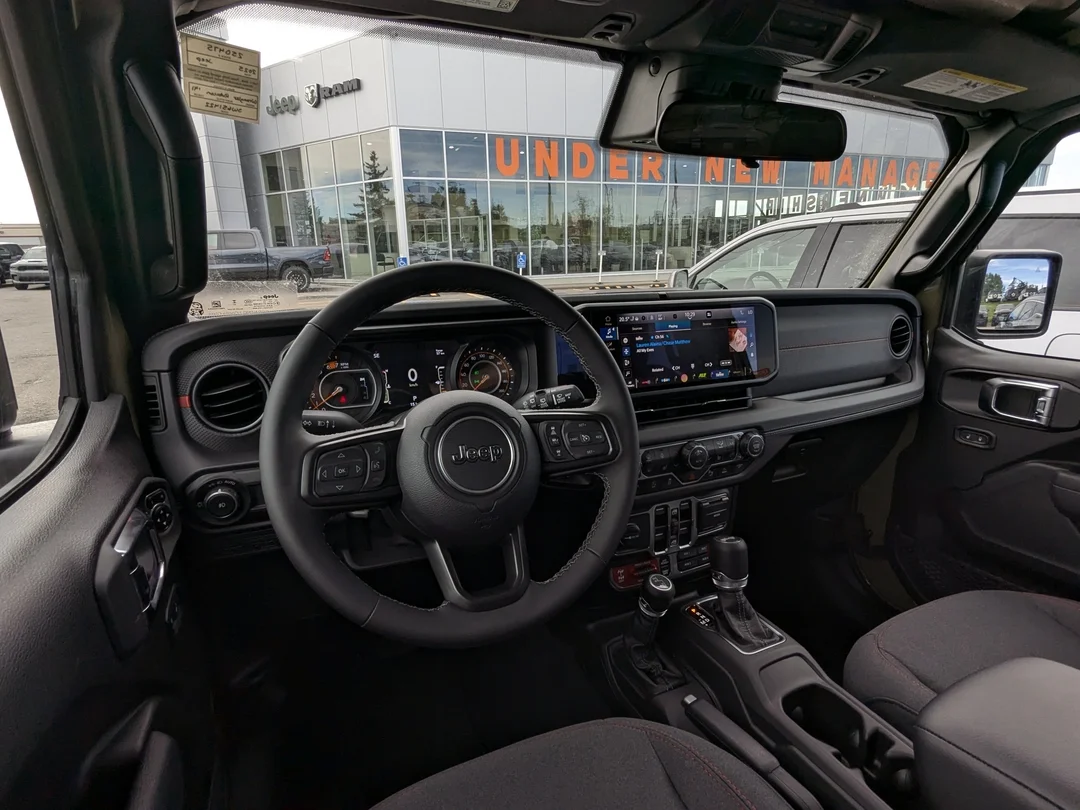 New 2025 41 Jeep Rubicon - - 4x4 - Convenience Group - Heated Seats & Steering - Safety Group - A/T Tires & More! image 22