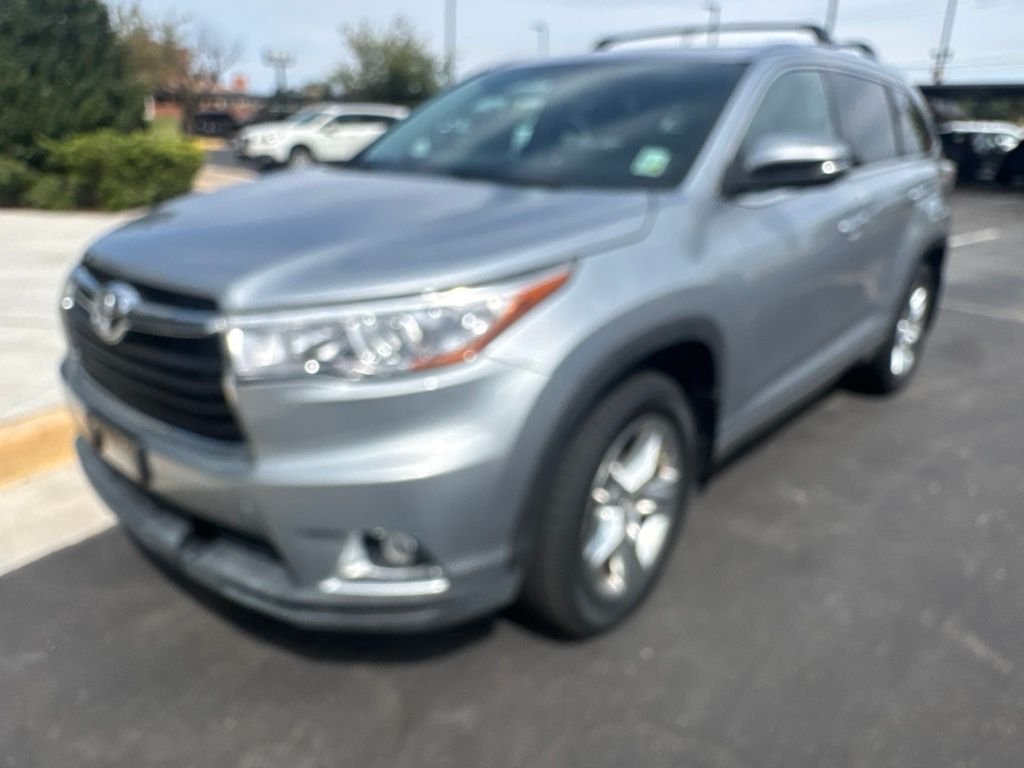 Used 2014 Silver Toyota Limited image 1