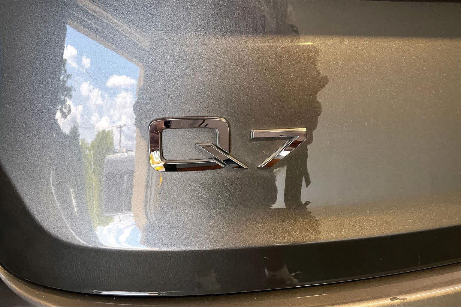 Used 2023 Samurai Gray Metallic Audi Premium Plus image 10