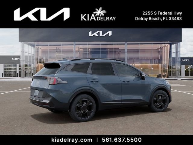 New 2026 Heritage Blue Kia X-Line image 6