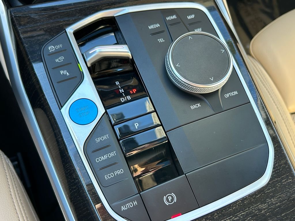 Certified Used 2023 Skyscraper Grey Metallic BMW eDrive40 image 28