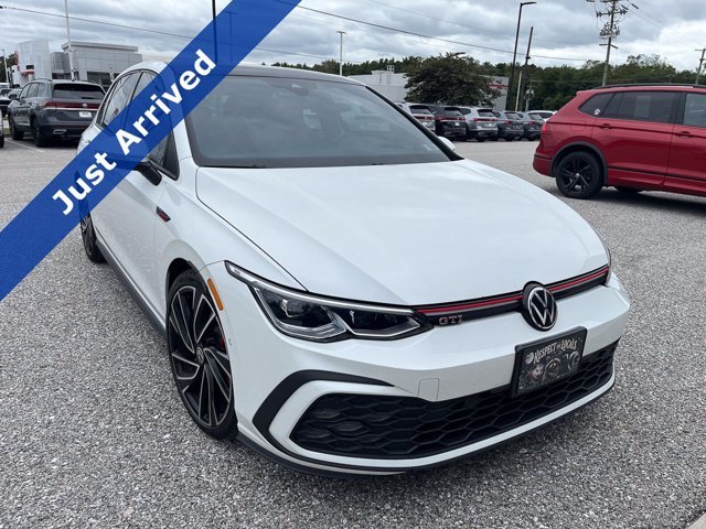 Certified Used 2022 Oryx White Pearl Volkswagen Autobahn image 1