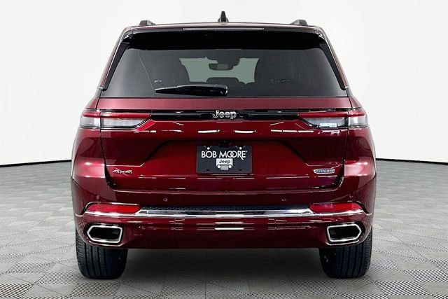 Used 2023 Red Jeep Overland image 5