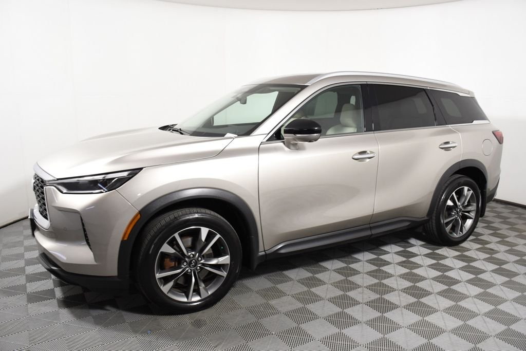 Used 2023 INFINITI QX60 LUXE with VIN 5N1DL1FS1PC371437 for sale in Richfield, Minnesota