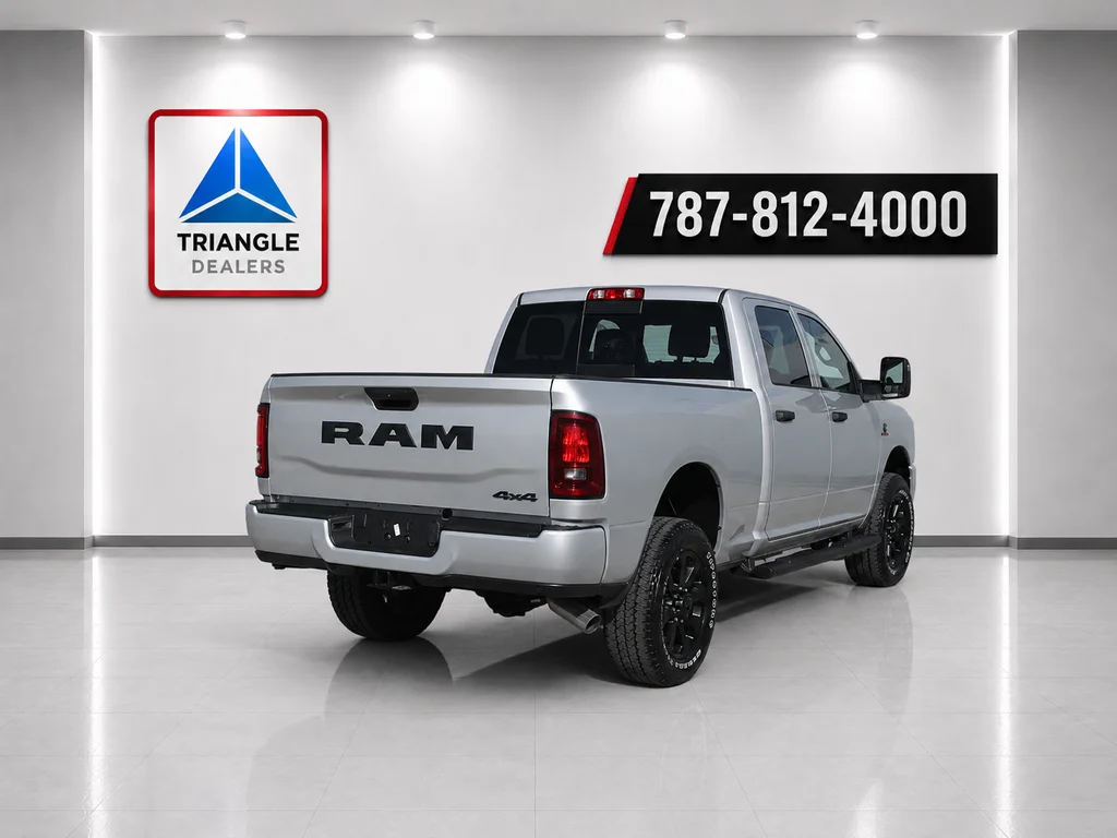 New 2026 Silver Ram Tradesman image 6