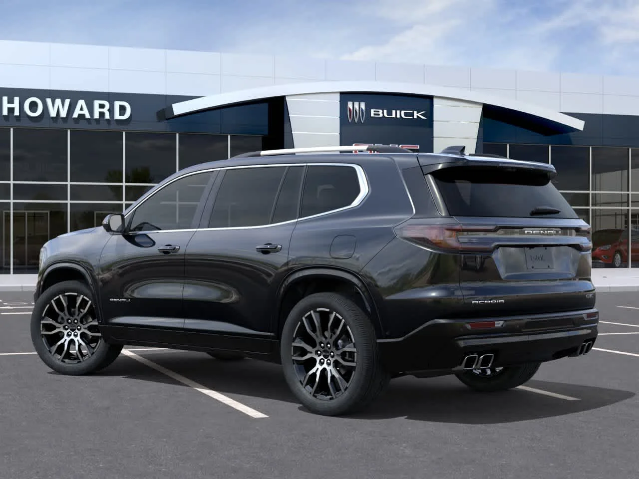 New 2026 Ebony Twilight Metallic GMC Denali Ultimate image 3