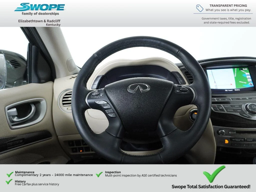 Used 2020 Hermosa Blue INFINITI LUXE image 16