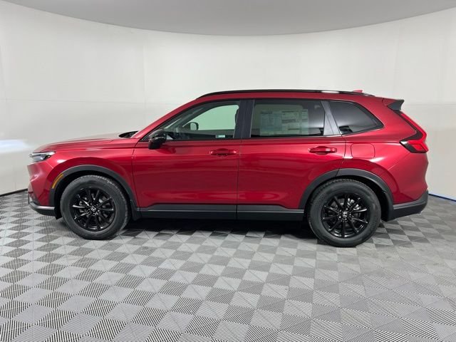 New 2026 Red Honda Sport-L image 4
