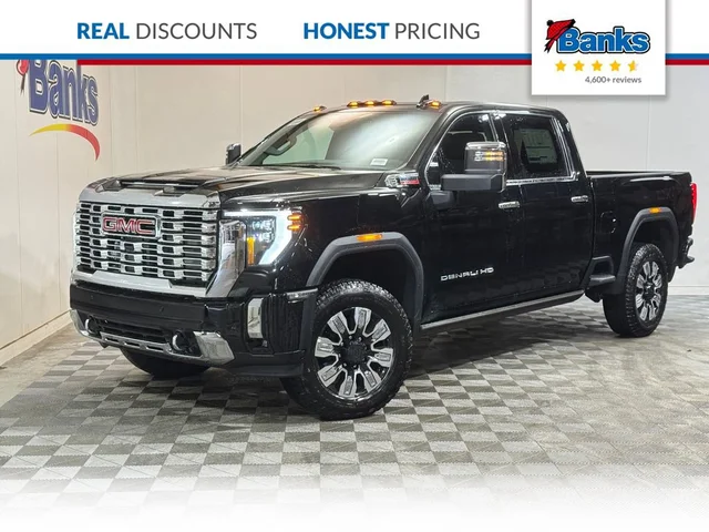 2026 GMC Sierra 3500 HD Denali