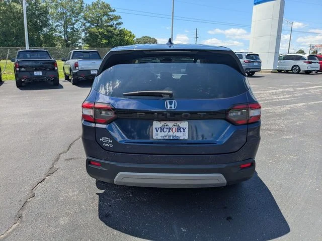 Certified Used 2025 Obsidian Blue Pearl Honda EX-L image 10