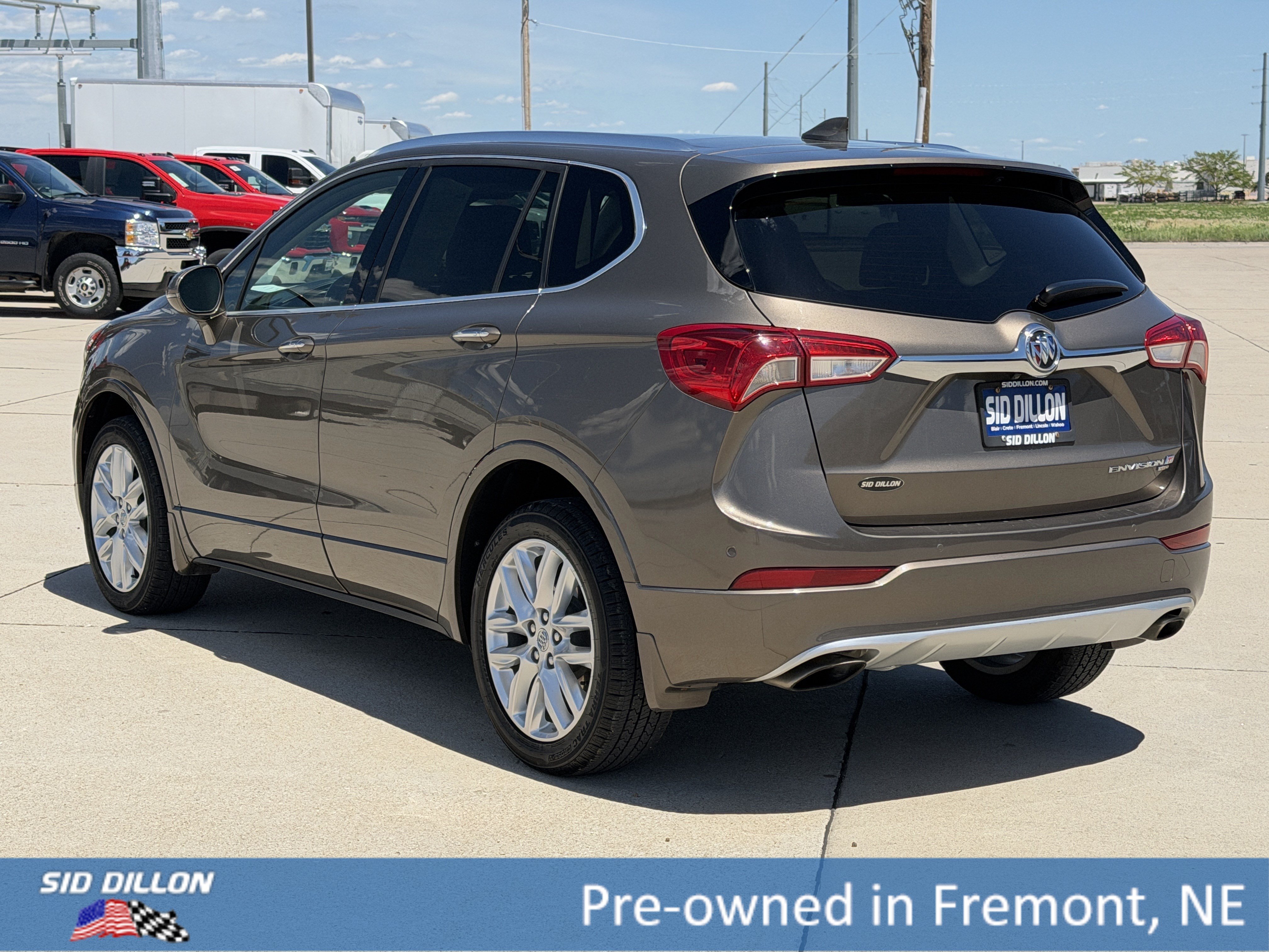 Used 2019 BRONZE ALLOY METALLIC Buick Premium image 7