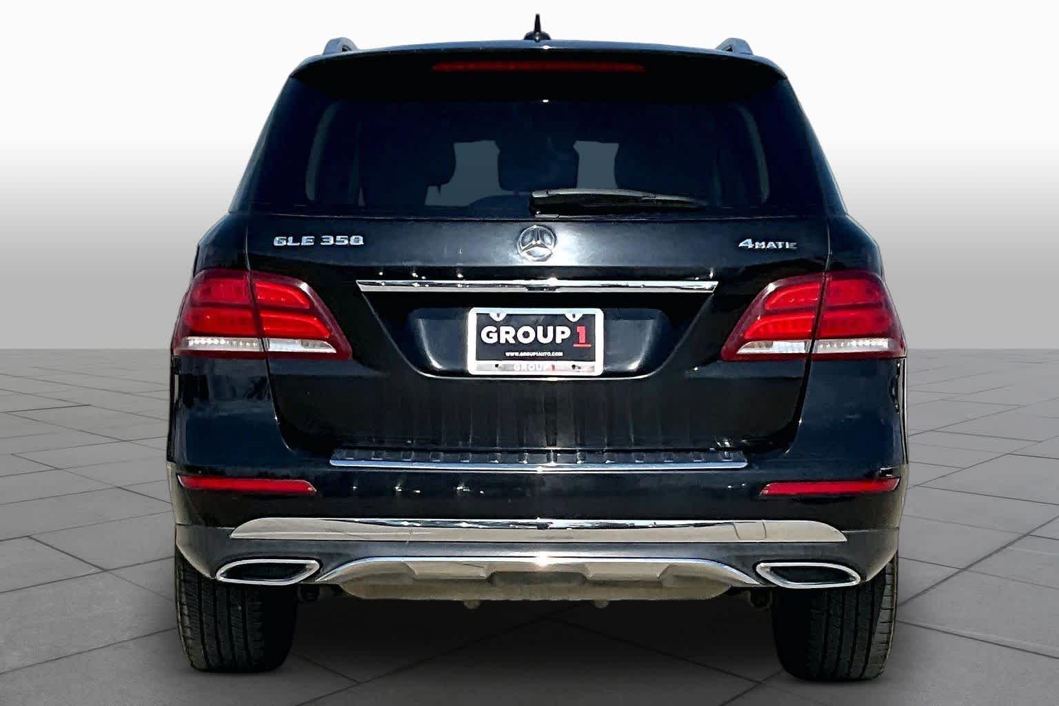 Used 2018 Black Mercedes-Benz GLE 350 image 4