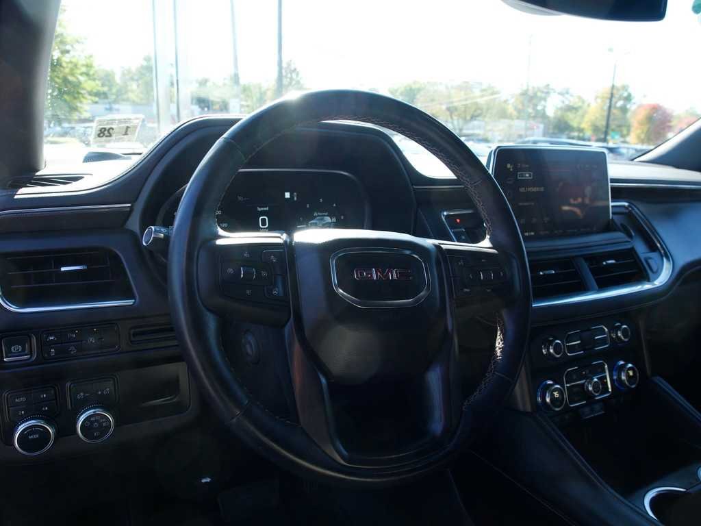 Certified Used 2023 TITANIUM RUSH METALLIC GMC AT4 image 11