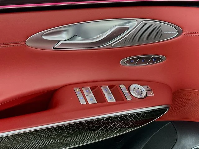 New 2026 Red Genesis 3.5T Sport Prestige image 11