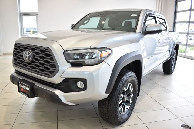 Certified Used 2022 Silver Toyota TRD Off-Road image 4